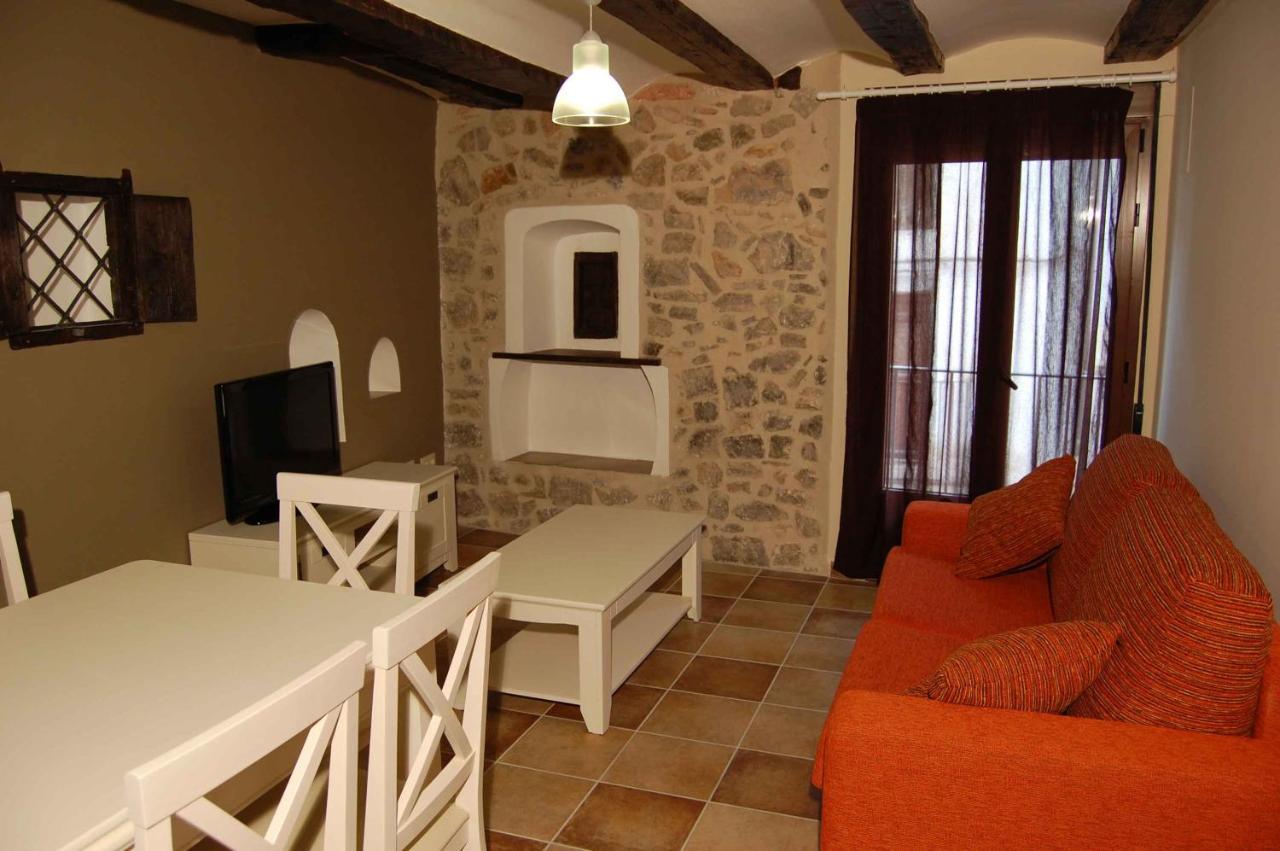 Apartamento Alcala De La Selva, Valdelinares, Aventura Blanca 1A Appartement Buitenkant foto