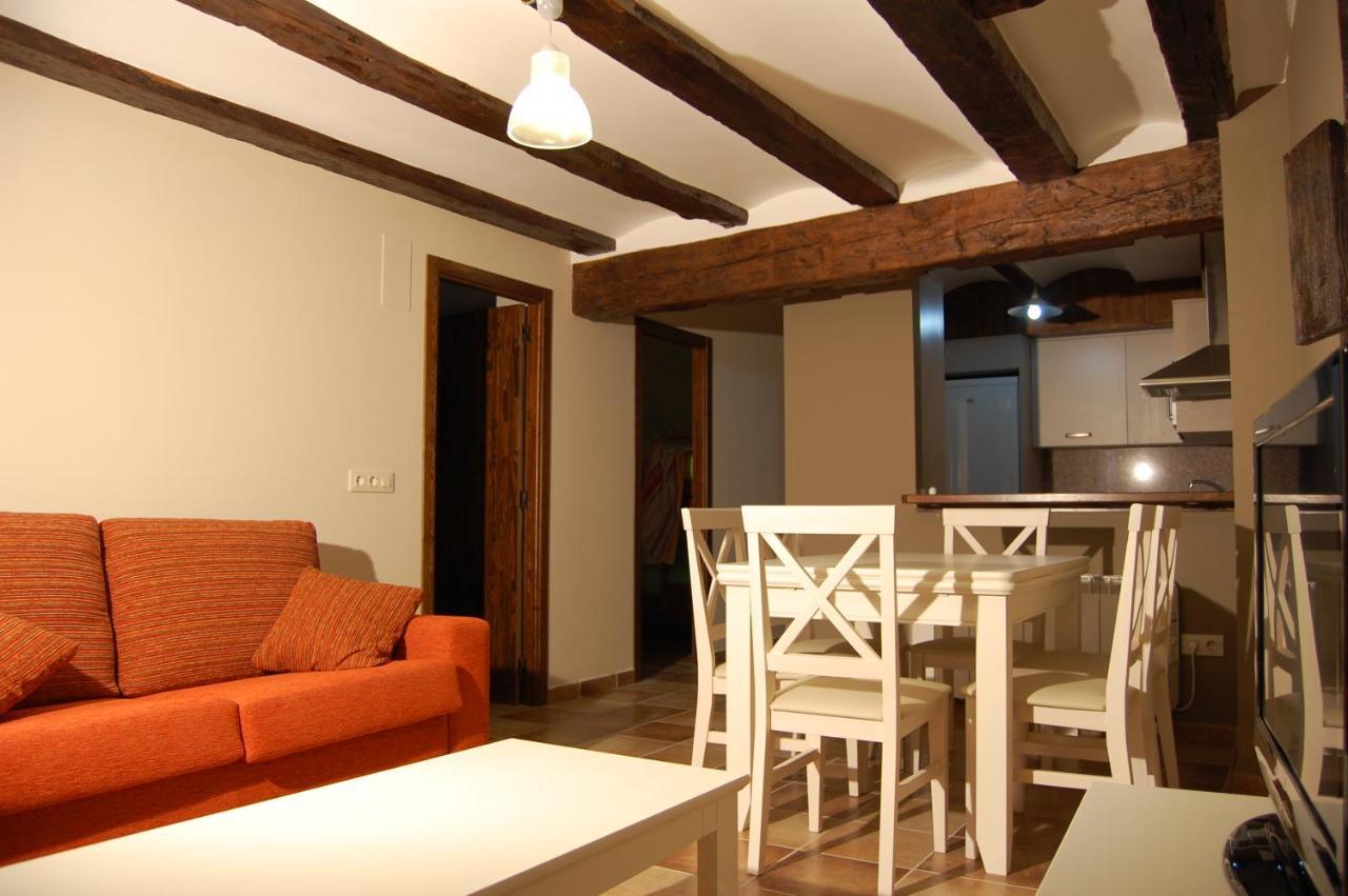 Apartamento Alcala De La Selva, Valdelinares, Aventura Blanca 1A Appartement Buitenkant foto